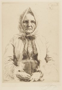 Mona de Anders Leonard Zorn