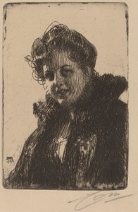 Sra. Granberg, 1903. de Anders Leonard Zorn
