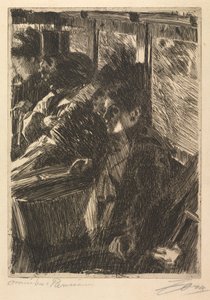 Tudo de 1892. de Anders Leonard Zorn