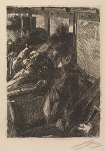 Tudo de 1892. de Anders Leonard Zorn