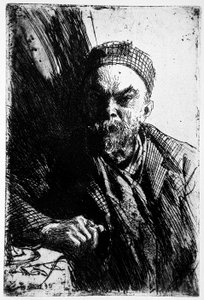 Paul Verlaine de Anders Leonard Zorn