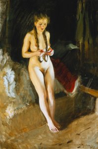 Sinal, 1912 de Anders Leonard Zorn