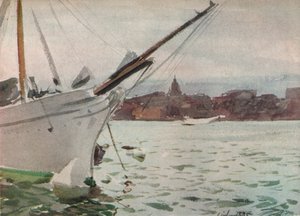Estocolmo, 1895. de Anders Leonard Zorn