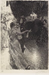 A Valsa de Anders Leonard Zorn