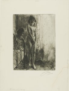 Um Canto Negro de Anders Leonard Zorn