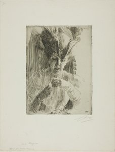 Um anel de Anders Leonard Zorn