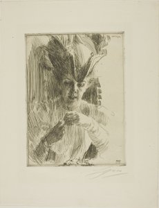 Um anel de Anders Leonard Zorn