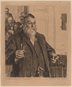 Um brinde II de Anders Leonard Zorn