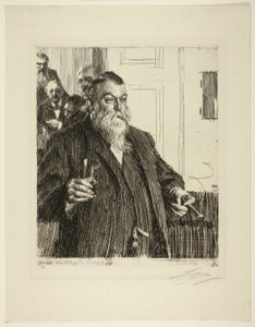Um brinde II de Anders Leonard Zorn