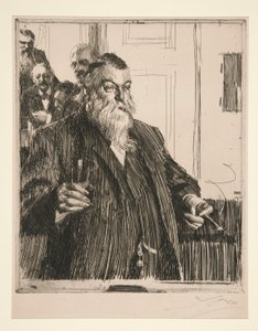 Um brinde II de Anders Leonard Zorn