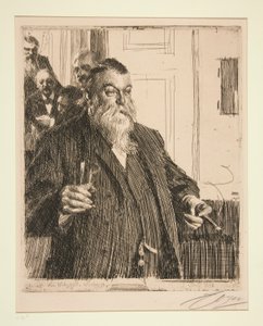 Um brinde II de Anders Leonard Zorn
