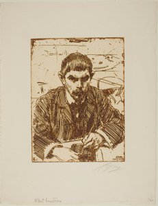 Albert Engstrom de Anders Zorn
