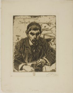 Albert Engstrom de Anders Zorn