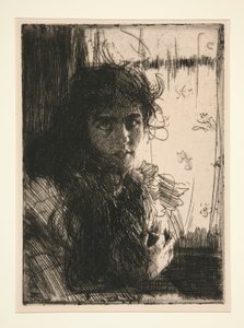 Uma garota irlandesa ou Annie de Anders Leonard Zorn