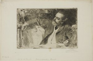Antonin Proust de Anders Leonard Zorn