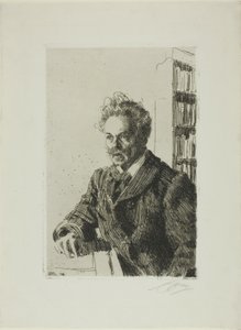 August Strindberg de Anders Leonard Zorn