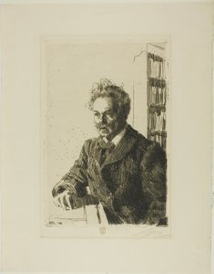 August Strindberg de Anders Leonard Zorn
