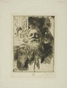 Augusto Rodin de Anders Leonard Zorn