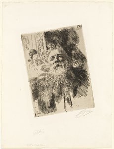 Augusto Rodin de Anders Leonard Zorn