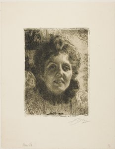 Aurore (Aurore Klintberg, nascida Oxenstierna, chefe) de Anders Zorn