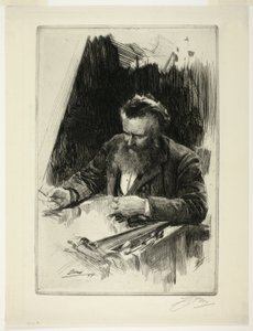 Axel Herman Haig III de Anders Leonard Zorn