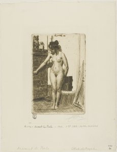 Antes do fogão de Anders Leonard Zorn