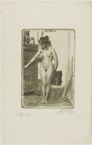 Antes do fogão de Anders Leonard Zorn