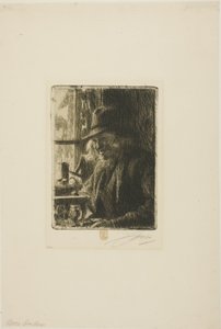 Bosl Anders, relojoeiro em Mora de Anders Leonard Zorn