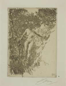 Bosque de Anders Leonard Zorn