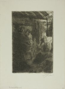 Dança em Gopsmor de Anders Leonard Zorn
