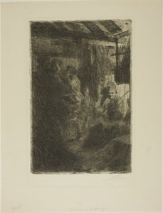 Dança em Gopsmor de Anders Leonard Zorn