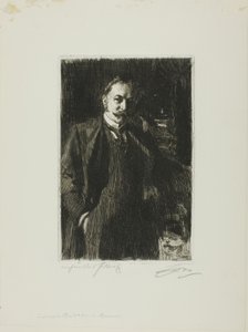 E. R. Bacon de Anders Leonard Zorn