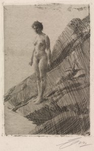 É isso de Anders Leonard Zorn