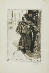 Efeito de Noite III de Anders Leonard Zorn
