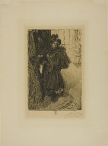 Efeito Noturno II de Anders Leonard Zorn