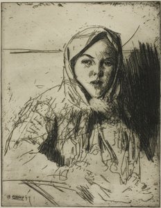 Emma, Garota de Mora de Anders Leonard Zorn
