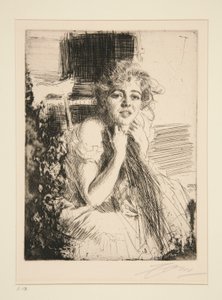 Emma Rasmussen de Anders Leonard Zorn