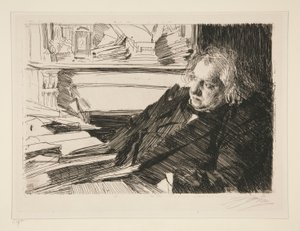 Ernest Renan de Anders Leonard Zorn