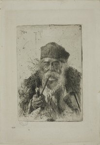 Carrasco da Transilvânia de Anders Leonard Zorn