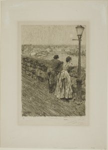 Pescador em Saint Ives de Anders Leonard Zorn