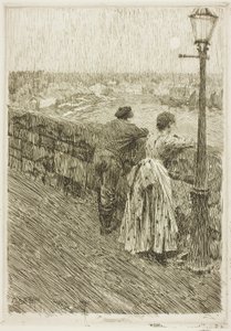 Pescador em Saint Ives de Anders Leonard Zorn