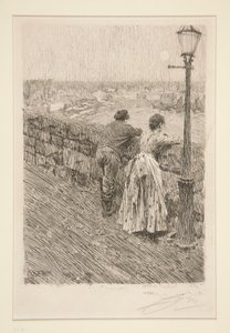 Pescador em St. Ives de Anders Leonard Zorn