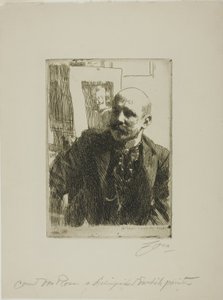 Jorge de Rosen de Anders Leonard Zorn