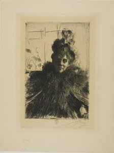 Gerida Hajibarg EEE de Anders Leonard Zorn