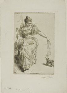 Gerida Hajibarg e de Anders Leonard Zorn