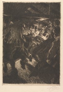 Chalé Gopsmor de Anders Leonard Zorn
