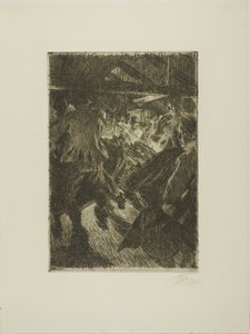 Chalé Gopsmor de Anders Leonard Zorn