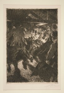 Chalé Gopsmor de Anders Leonard Zorn