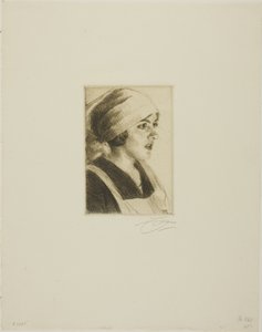 Gully I de Anders Leonard Zorn