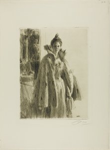 H. R. H. Princesa Ingeborg da Suécia II de Anders Leonard Zorn